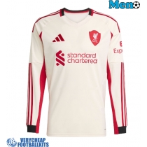 Liverpool Replica Away Shirt 2025-26 Long Sleeve